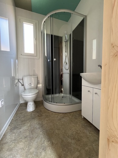 Bathroom with Sanitary in Super Arktik Mobile Home