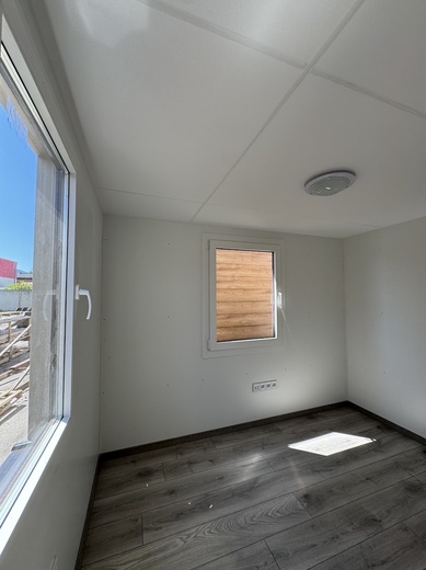 Bedroom in Mobile Home Super Arktik | Comfortable Interior