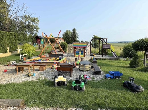 Resort playground for children | Outdoor fun