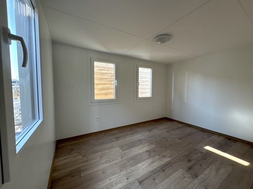 Super Arktik Mobile Home Cozy Bedroom | Comfortable Sleeping Space