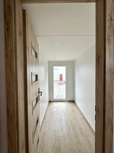 Super Arktik® Mobile Home – Entrance Area Design