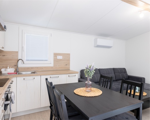 Equipped Kitchen – Mobile Homes Interior Design
