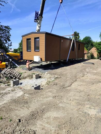 Family Mobile Home Installation | Professional Setup Process