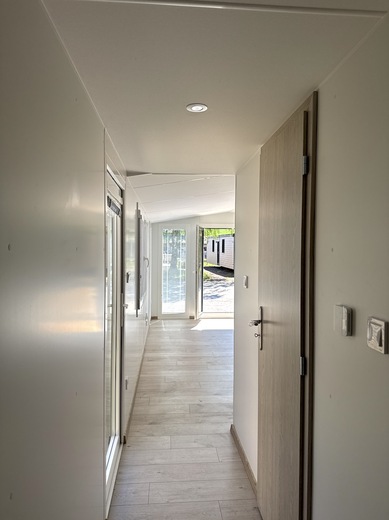 Functional Hallway in Mobile Home | Smart Interior Layout