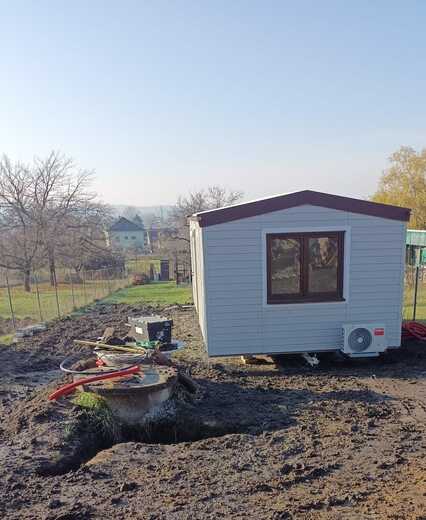 Mobile Home Installation on Plot | Ready for Utilities