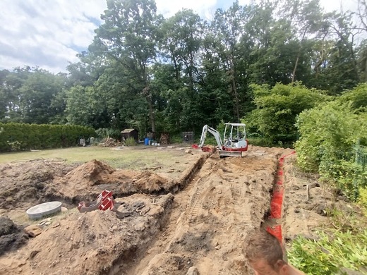 Inžinierske siete pre mobilný dom | Príprava na napojenie vody, elektriny a kanalizácie