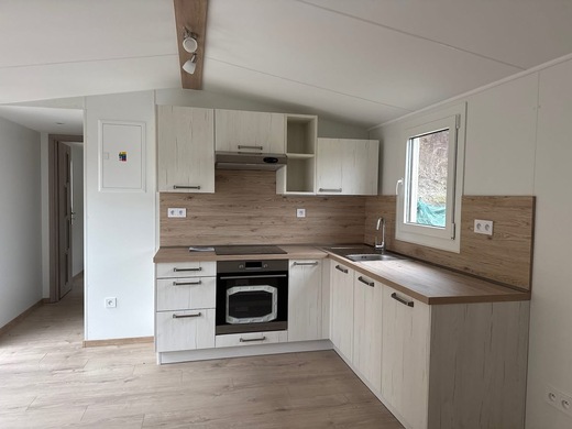Mobile Home Super Arktik – Modern Kitchen