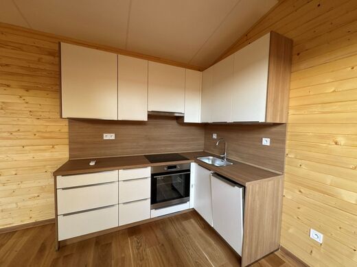 Kitchen Unit in a Mobile Home | Modern Kitchen