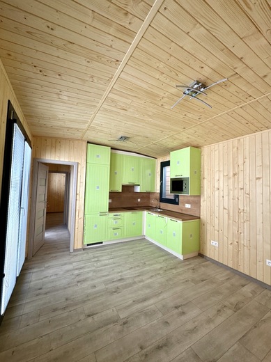 Mobile Home Kitchen Living Room | Modern Open Concept