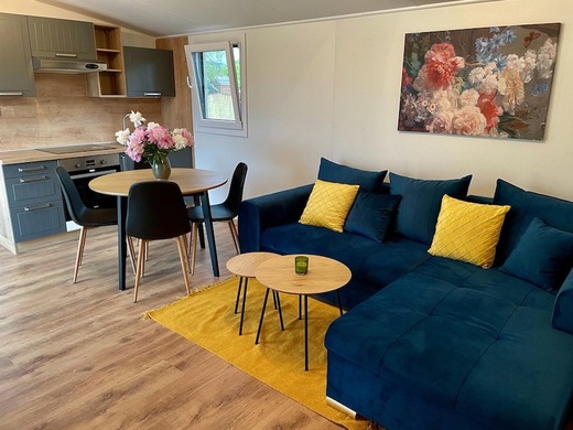 Kuchynská linka Lada v mobilnom dome Super Arktik Original | Moderný Dizajn