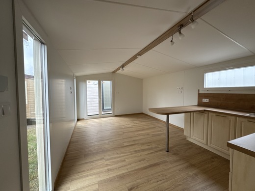 Open Plan Living Room with Modern Kitchen | Interior Concept