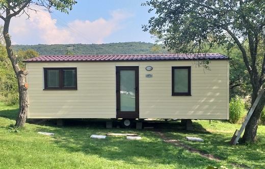 Útulný dvojizbový mobilný dom