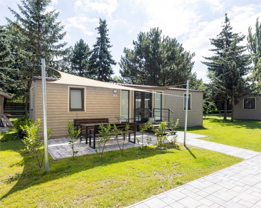 Mobile Home Accommodation – Relax & Comfort Stay