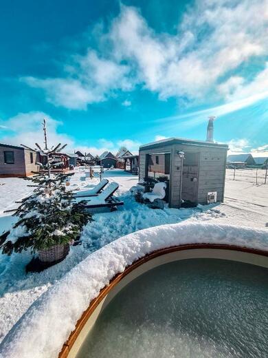 Sauna Mobile Home – Modern Wellness Design