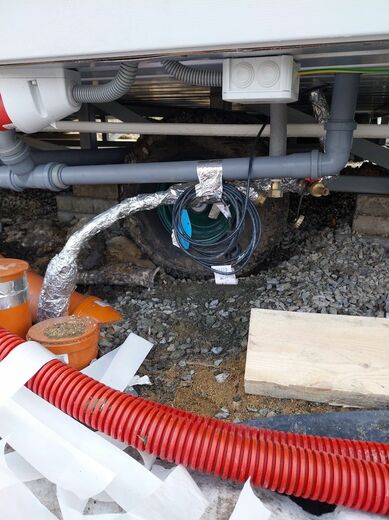 Mobile Home Power Connection | Electrical Setup