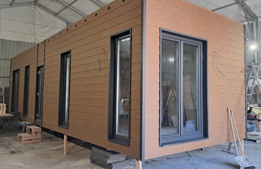Mobile Home Family Production Process