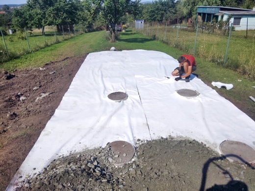 Mobile Home Ground Piles Preparation | Foundation Ready