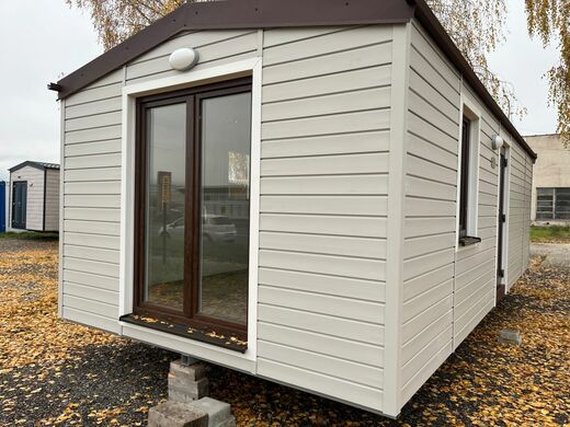 Mobile Home at Production Facility | Modern Home Manufacturing