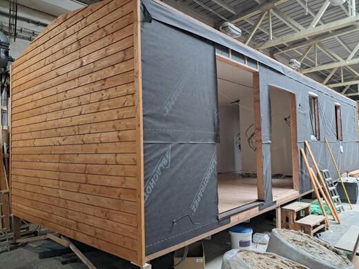 Mobile Home Assembly and Installation