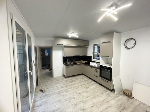 Mobile Home Kitchen Installation Process