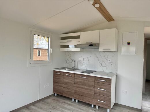 Mobile Home Kitchen Unit | Stylish Compact Kitchen
