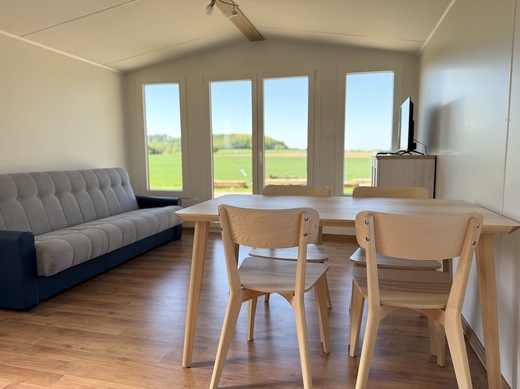 Mobile home living room | Comfort & relaxation