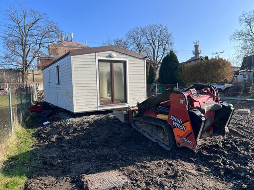 Mobile Home Moved to Land | Site Placement