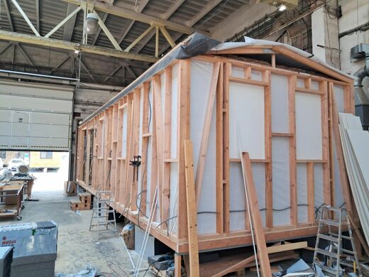 How a Mobile Home Is Manufactured