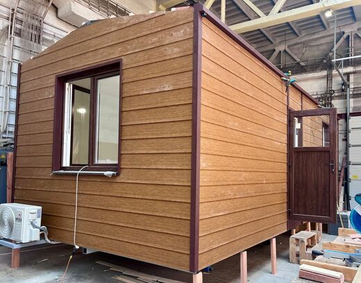 Super Arktik Mobile Home Construction Process