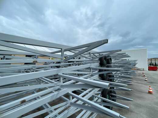 Mobile Home Super Arktik Chassis Frame
