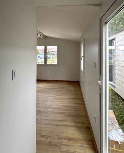Mobile Home Super Arktik Economy | Year-Round Comfort
