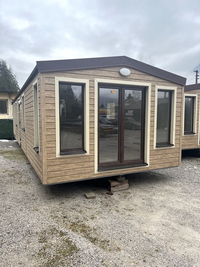 SUPER ARKTIK Mobile Home | Decosiding Exterior