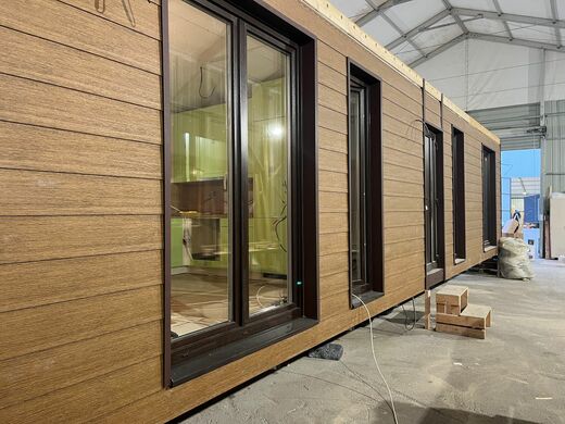 Super Arktik Family Mobile Home Production Process