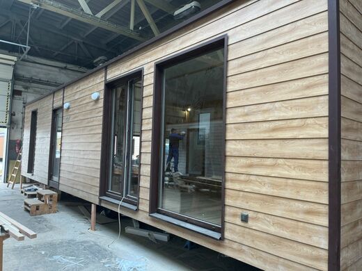 Super Arktik Family Mobile Home Production