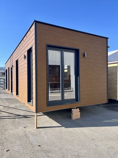 Mobile Home Super Arktik Family – Functional Shed Roof