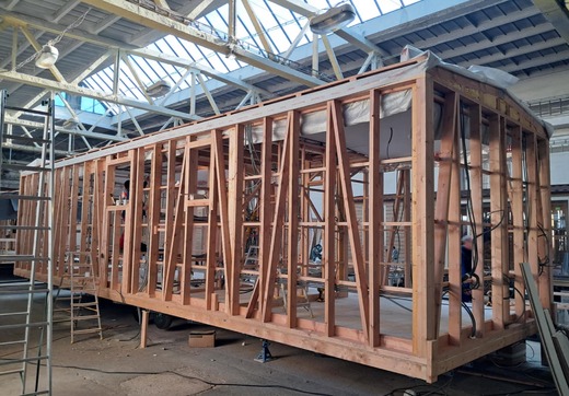 Mobile Home Super Arktik Frame Construction