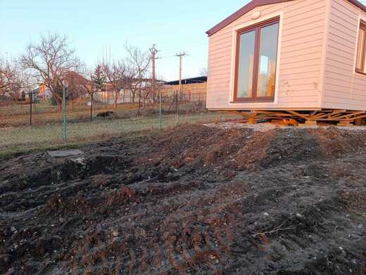 Mobile Home Super Arktik on Land | Stable Installation