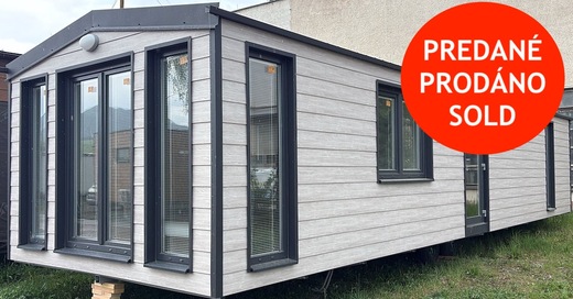 Mobile Home Super Arktik Original with Kerrafront Facade | SOLD