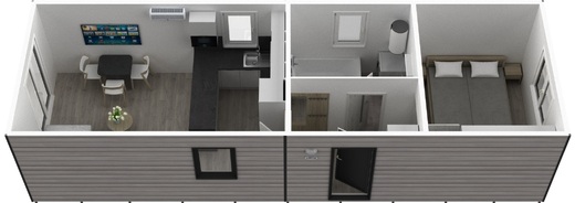 Super Arktik Mobile Home – Visualization