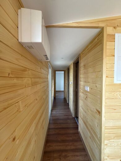 Super Arktik Mobile Home with Heat Recovery Ventilation