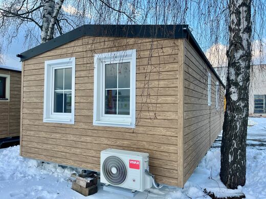 Modern Mobile Home with Climate Control