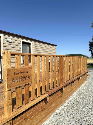 Mobile home with terrace | Outdoor living