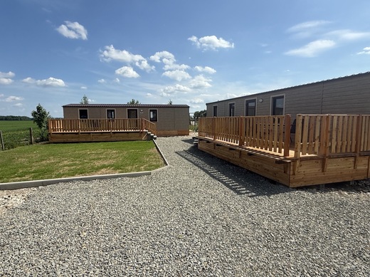 Mobile homes in the resort | Comfortable accommodation