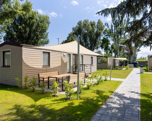 Mobile Homes with Terrace – Modern Accommodation