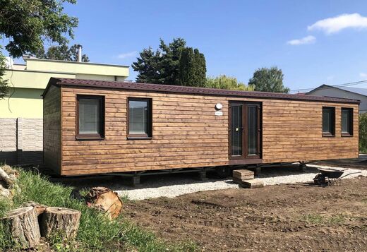 Mobilné dom v Prievidzi