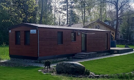 Mobilne domy moderne riesenie rekreacnej chaty