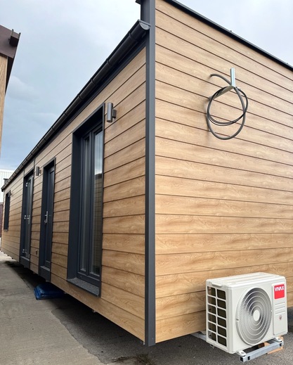 Celoročne zateplené mobilné domy Super Arktik® FAMILY – Komfort a úspora energie