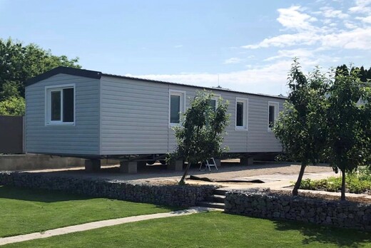 Mobilný dom ako ubytovanie pre hostí