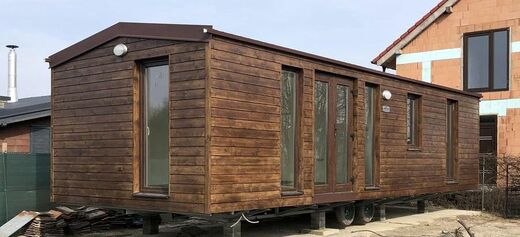 Prístavba nového mobilného domu