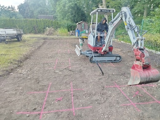 Príprava pätiek pod mobilný dom | Stabilita a pevnosť